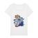 Tricou stanley stella dama space slider alb