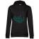 Hoodie petrecerea burlacitelor b&c brides maid negru
