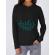 Hoodie petrecerea burlacitelor b&c brides maid negru