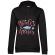 Hoodie petrecerea burlacitelor b&c brides maid of honor negru
