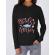 Hoodie petrecerea burlacitelor b&c brides maid of honor negru