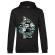Hoodie barbat cu gluga game on 2 negru