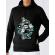 Hoodie barbat cu gluga game on 2 negru