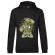 Hoodie barbat cu gluga grenade negru