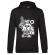 Hoodie barbat cu gluga money takers negru