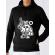 Hoodie barbat cu gluga money takers negru