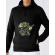 Hoodie barbat cu gluga soldier negru
