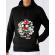 Hoodie barbat cu gluga stay fresh negru
