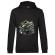 Hoodie barbat cu gluga war tank negru