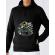Hoodie barbat cu gluga war tank negru