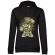 Hoodie dama cu gluga grenade negru