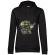Hoodie dama cu gluga soldier negru