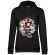 Hoodie dama cu gluga stay fresh negru