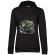 Hoodie dama cu gluga war tank negru