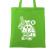 Sacosa din panza money takers verde mar