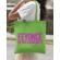 Sacosa personalizat mireasa feyonce verde