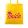 Sacosa personalizata mireasa barbie bride galben