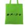 Sacosa personalizata mireasa bride friends verde