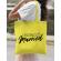 Sacosa personalizata mireasa im getting married galben