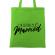 Sacosa personalizata mireasa im getting married verde