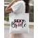 Sacosa personalizata mireasa sexy bride alb
