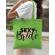 Sacosa personalizata mireasa sexy bride verde
