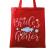 Sacosa personalizata petrecerea burlacitelor brides maid of honor rosu