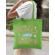 Sacosa personalizata petrecerea burlacitelor brides maid of honor verde