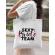 Sacosa personalizata petrecerea burlacitelor sexy bride team alb