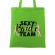 Sacosa personalizata petrecerea burlacitelor sexy bride team verde