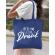 Sacosa personalizata petrecerea burlacitelor we are getting drunk albastru regal