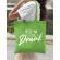 Sacosa personalizata petrecerea burlacitelor we are getting drunk verde