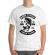 Tricou adler barbat born to fish alb