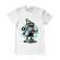 Tricou adler barbat game on 2 alb