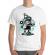 Tricou adler barbat game on 2 alb