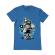 Tricou adler barbat game on 2 albastru azuriu