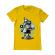 Tricou adler barbat game on 2 galben