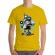 Tricou adler barbat game on 2 galben