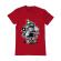 Tricou adler barbat game on 2 rosu