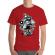 Tricou adler barbat game on 2 rosu