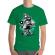Tricou adler barbat game on 2 verde mediu