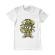 Tricou adler barbat grenade alb