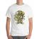 Tricou adler barbat grenade alb
