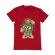 Tricou adler barbat grenade rosu