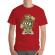 Tricou adler barbat grenade rosu
