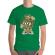 Tricou adler barbat grenade verde mediu