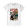 Tricou adler barbat heavy guitar alb
