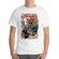 Tricou adler barbat heavy guitar alb