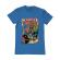 Tricou adler barbat heavy guitar albastru azuriu