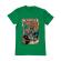 Tricou adler barbat heavy guitar verde mediu